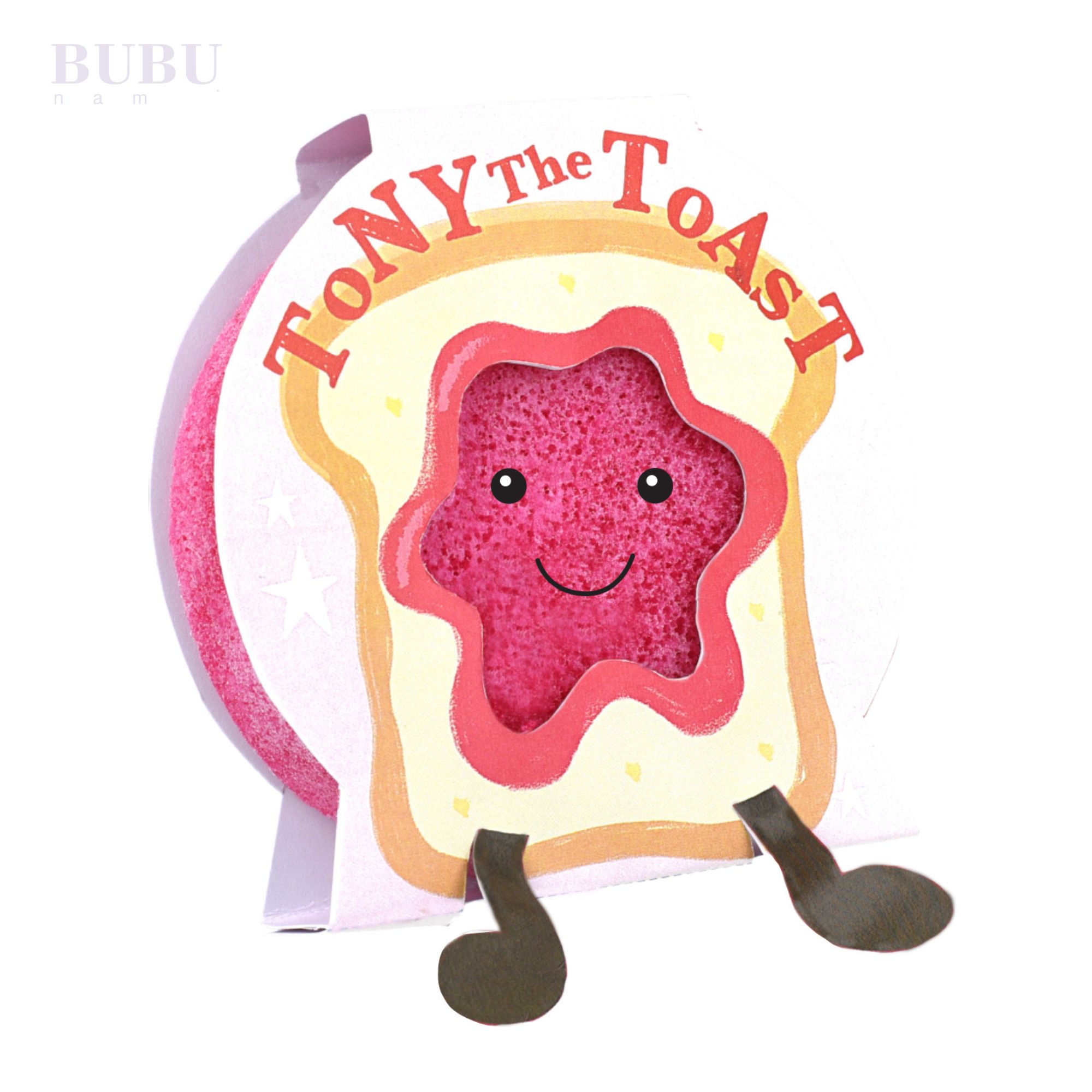 Desertinė kūno kempinė „Tony skrebutis“, 100 g