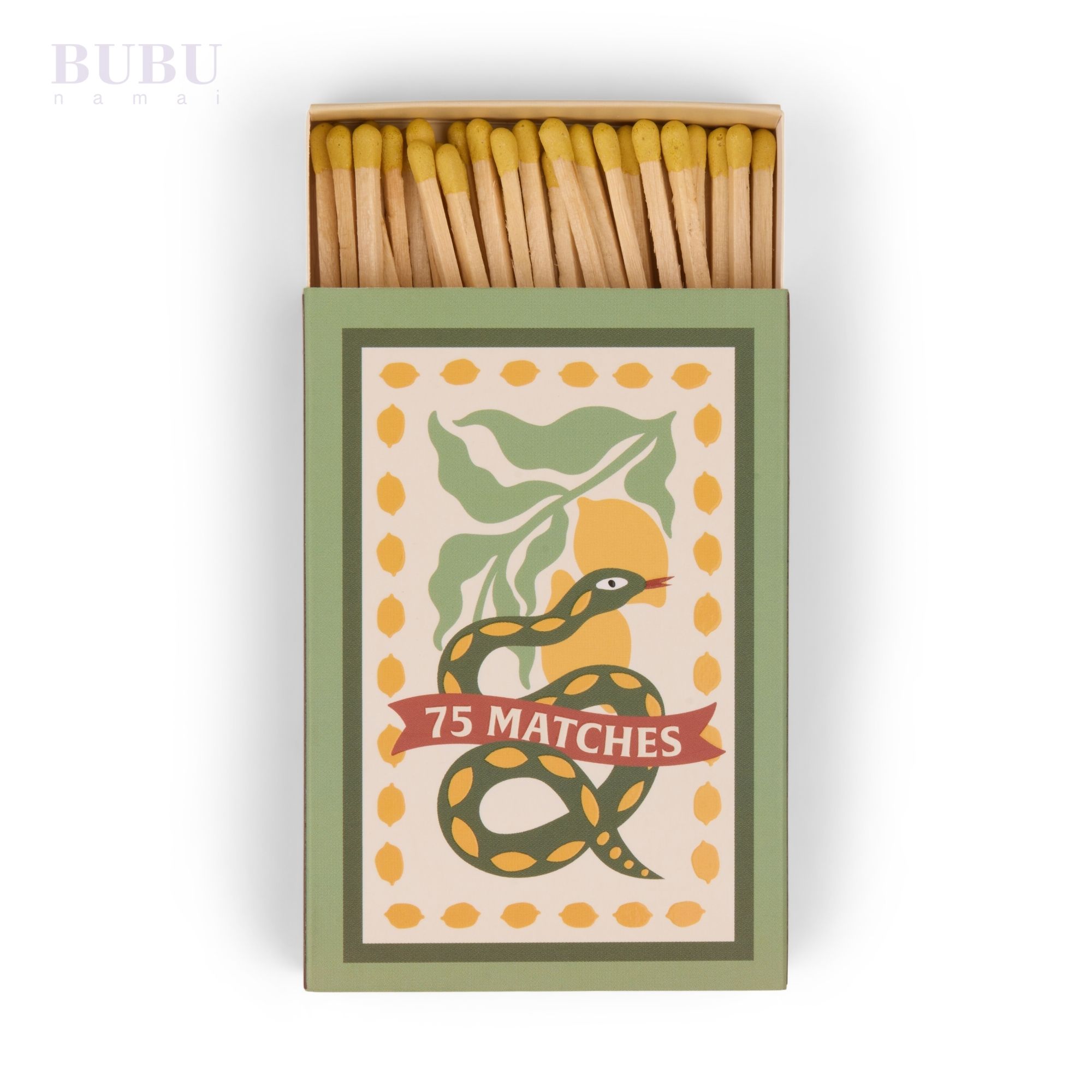 Degtukai „Citrininė gyvatė“