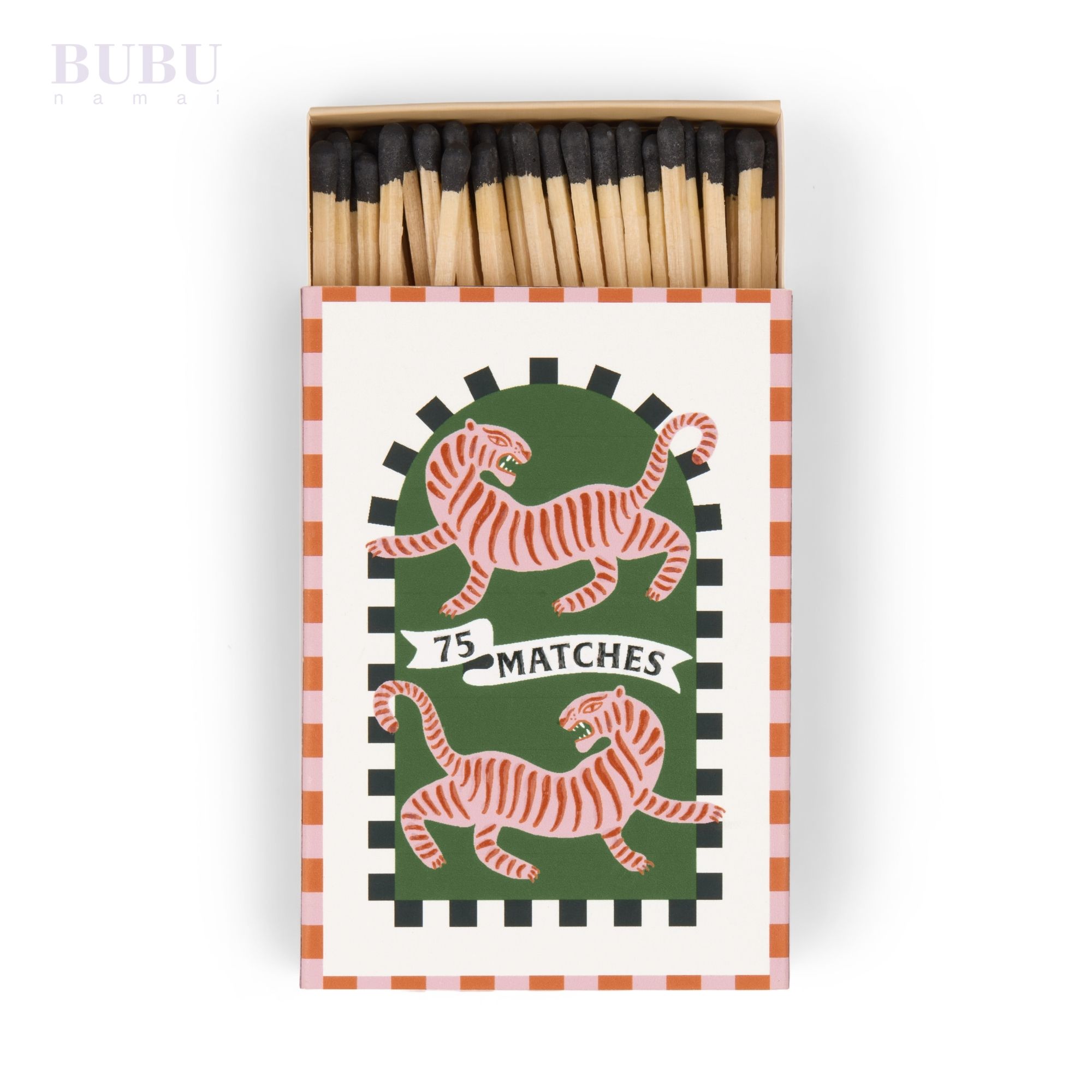 Degtukai „Tigrai“