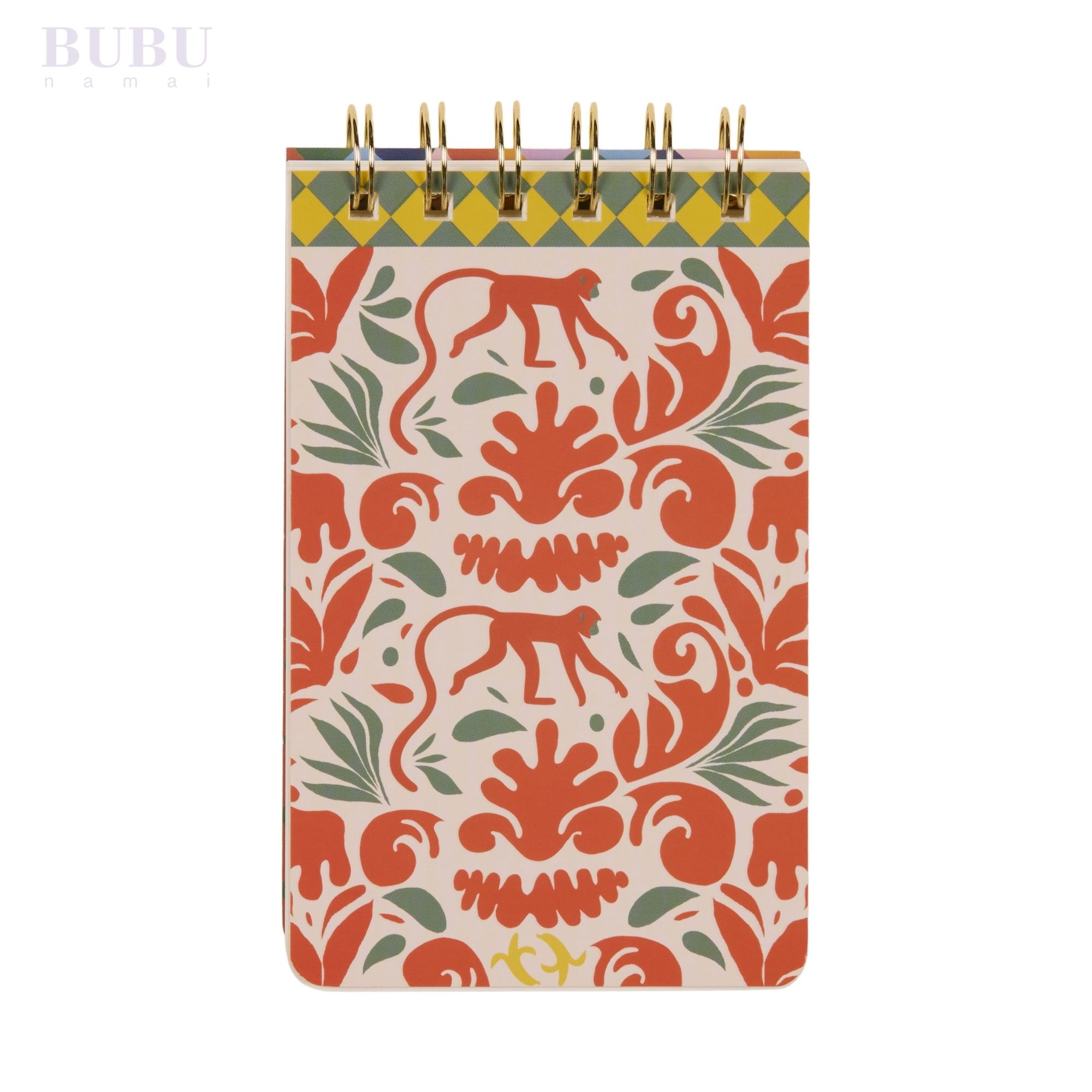 Dvispiralė užrašų knygutė „Bezdžionėlės“