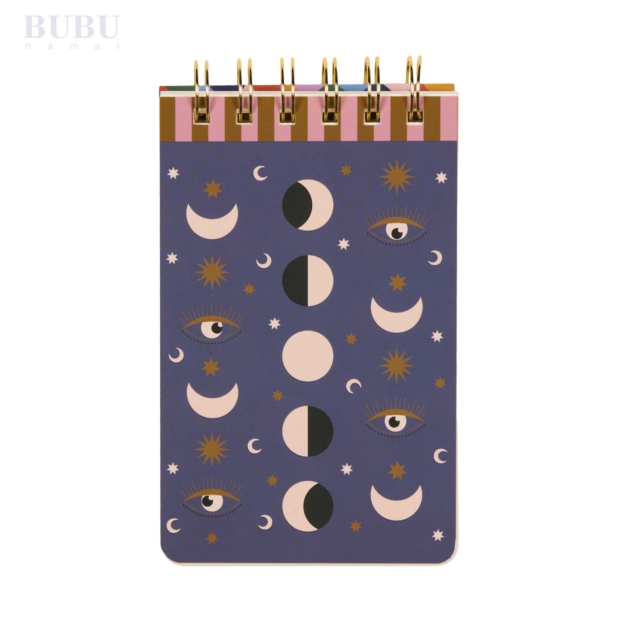 Dvispiralė užrašų knygutė „Mėnulio ciklai“