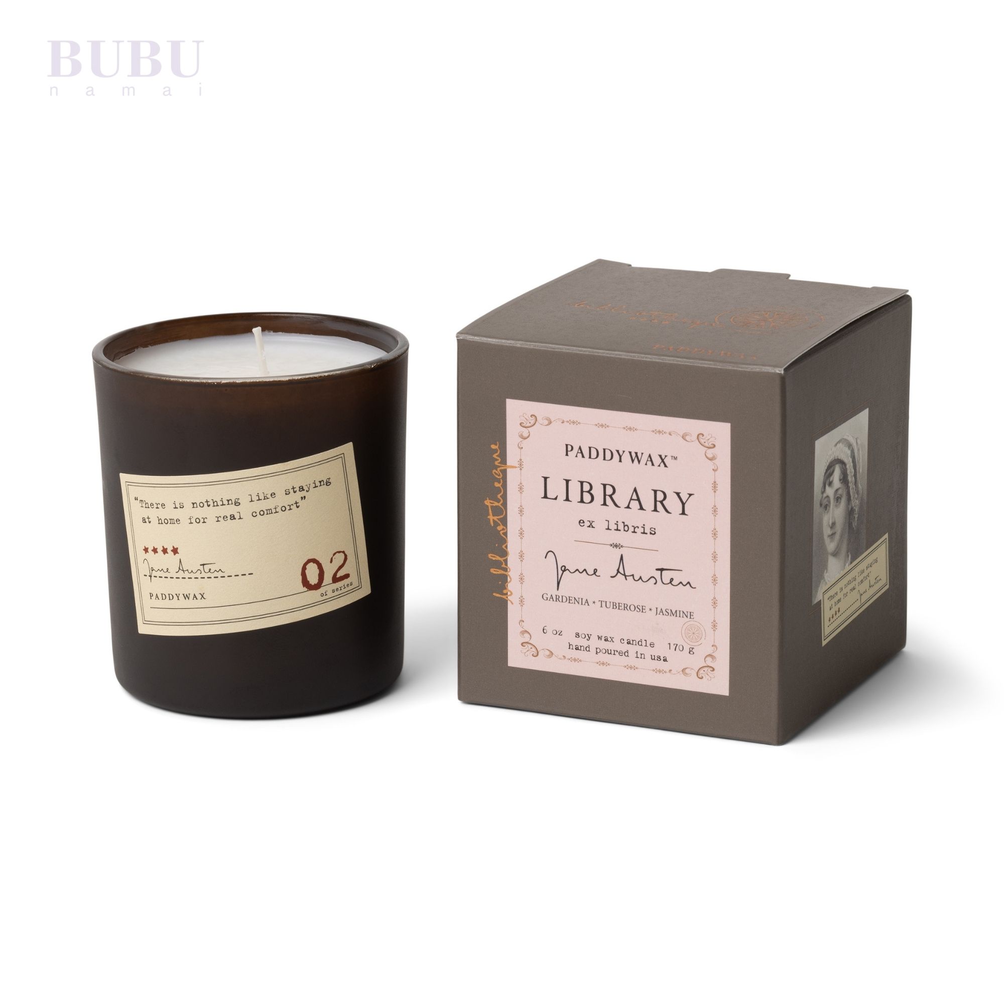 Rašytojo žvakė „Džeinė Ostin“