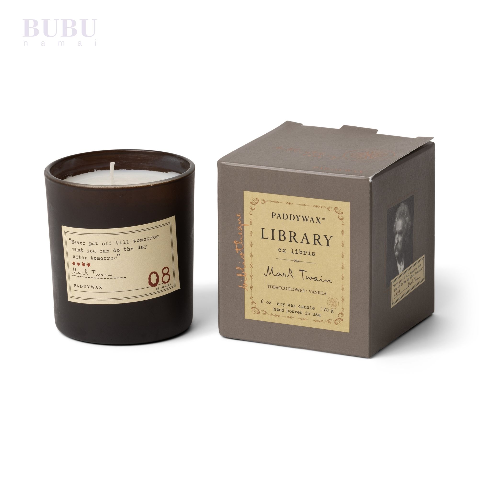 Rašytojo žvakė „Markas Tvenas“