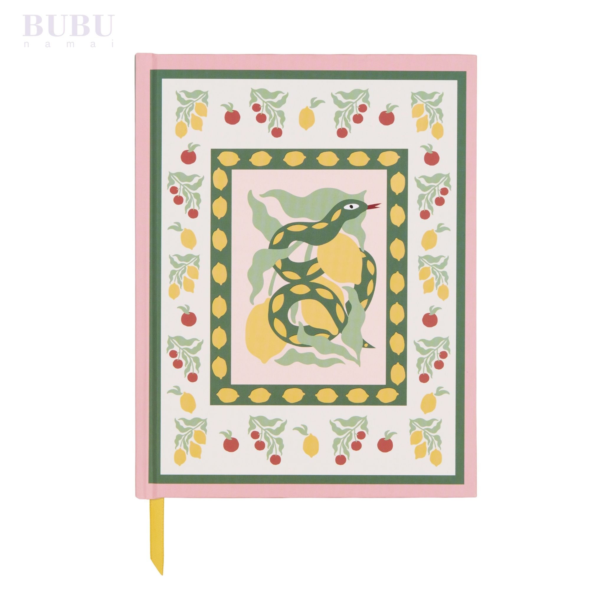 Užrašinė „Citrininė gyvatė“