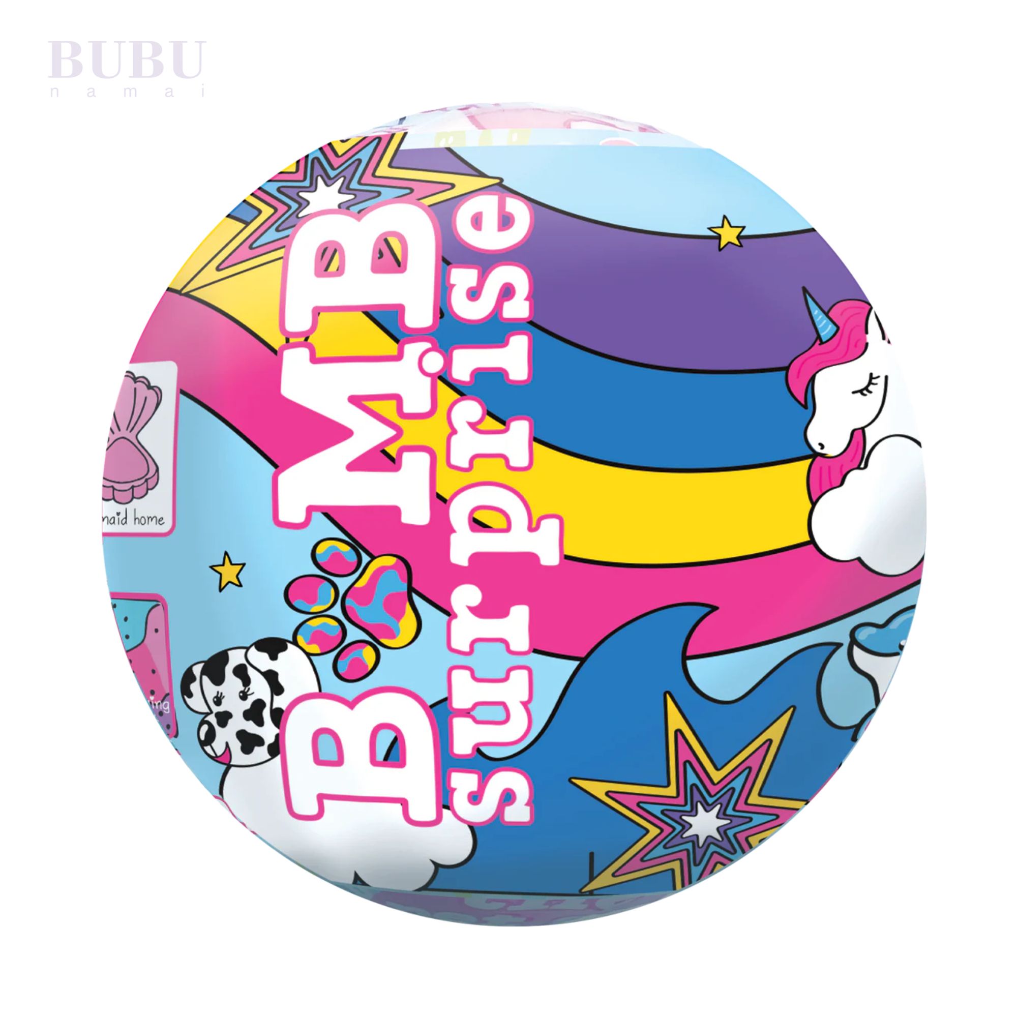 Vonios burbulas su zaisliuko siurprizu