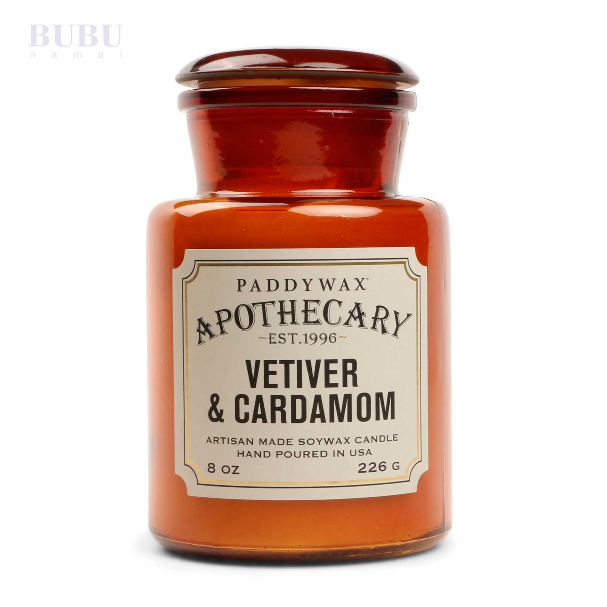 Žvakė „Farmacija“ vetyverija ir kardamonas