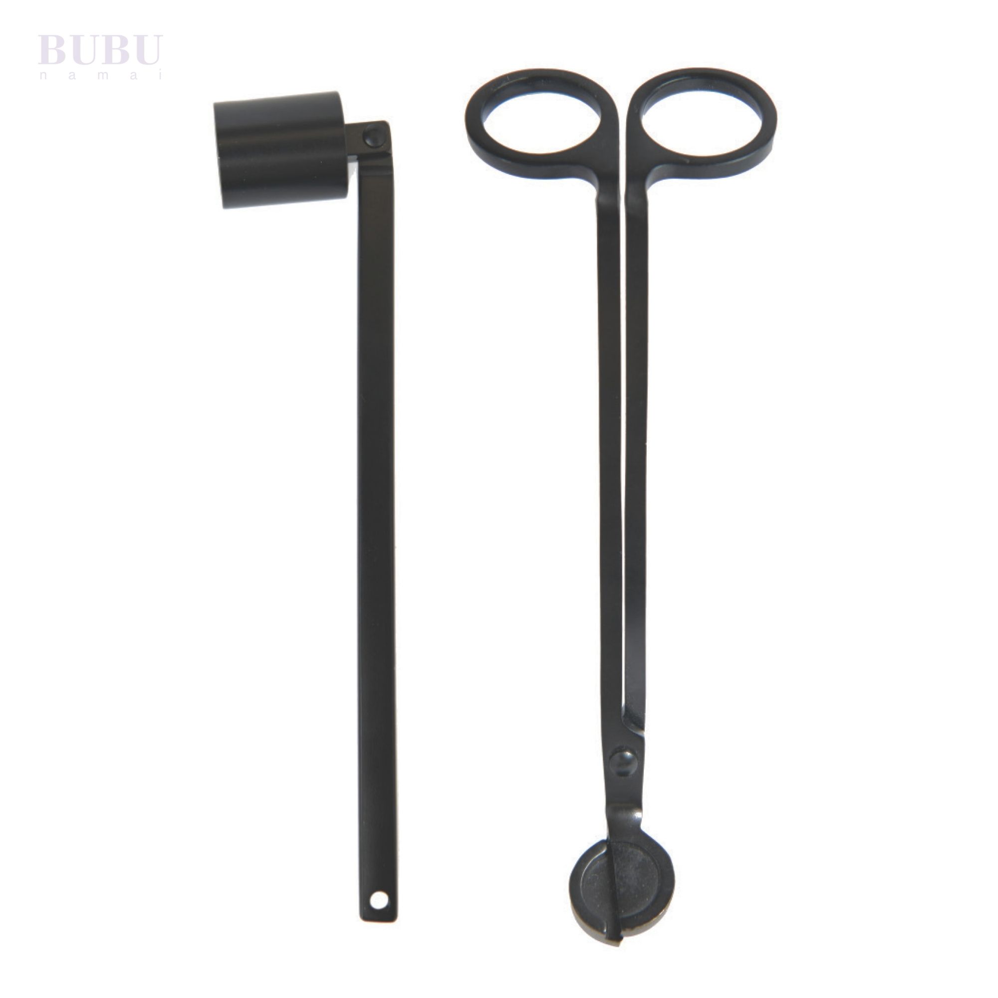 Zvakiu prieziuros rinkinys matines juodos spalvos