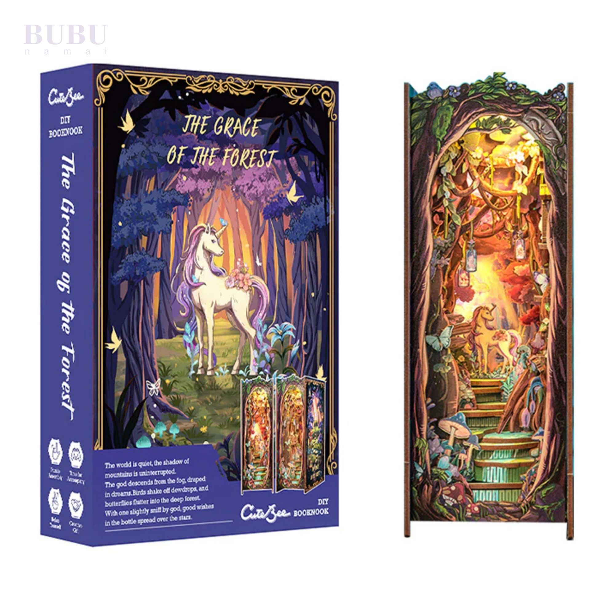 book nook „Misko malone“