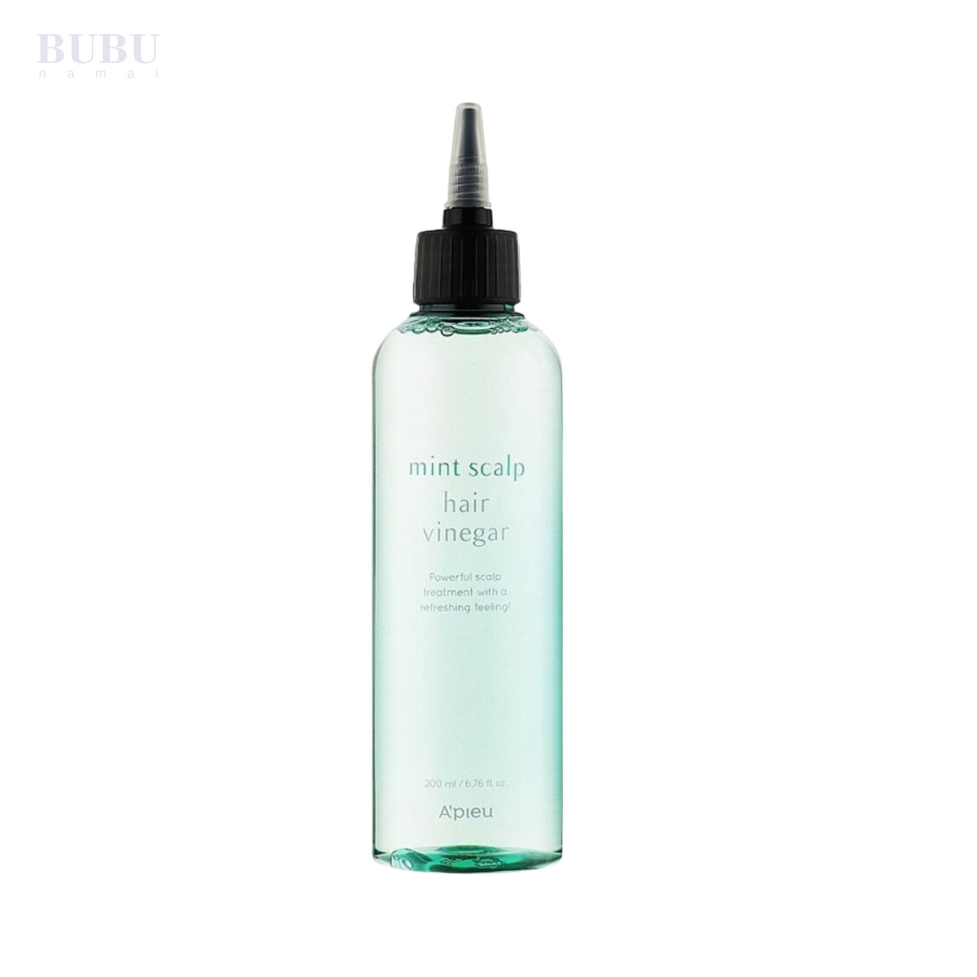 „A'Pieu Mint Scalp Hair Vinegar“ plaukų acto esencija su mėtų ektraktu, 200 ml